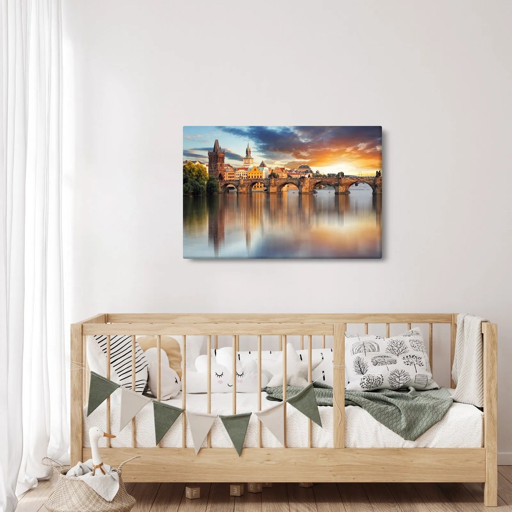 Tablou - Praga (90x60 cm)