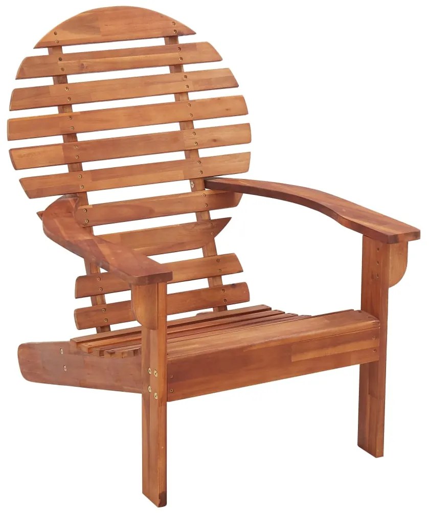 vidaXL Scaun Adirondack, lemn masiv de acacia