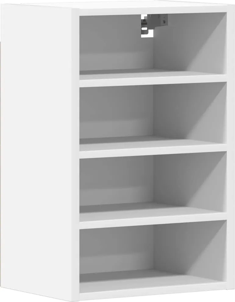 vidaXL Dulap suspendat “Riga”, alb, 40x29,5x60 cm, PAL