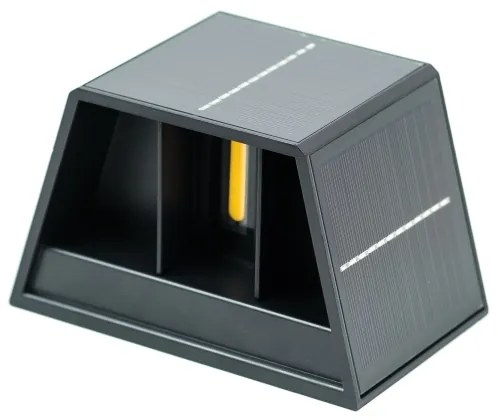 Immax 08489L - Lampă solară LED de perete cu senzor LED/2W/5V IP54