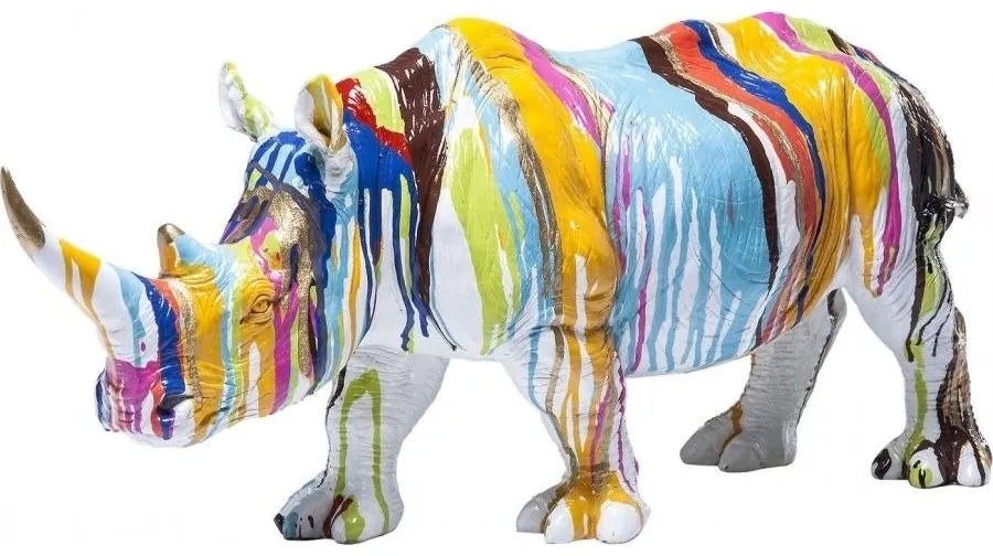 Figurina Decorativa Rhino Colore 26cm