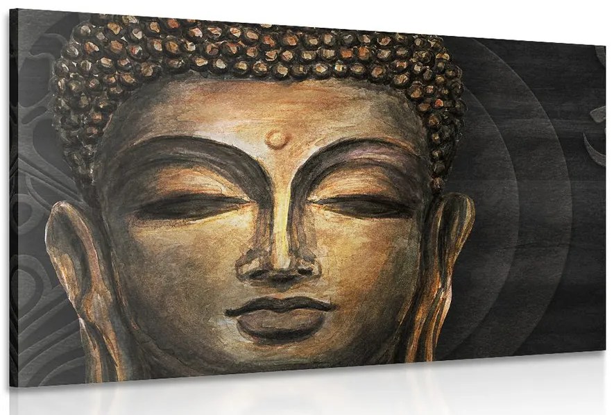 Tablou chipul lui Buddha