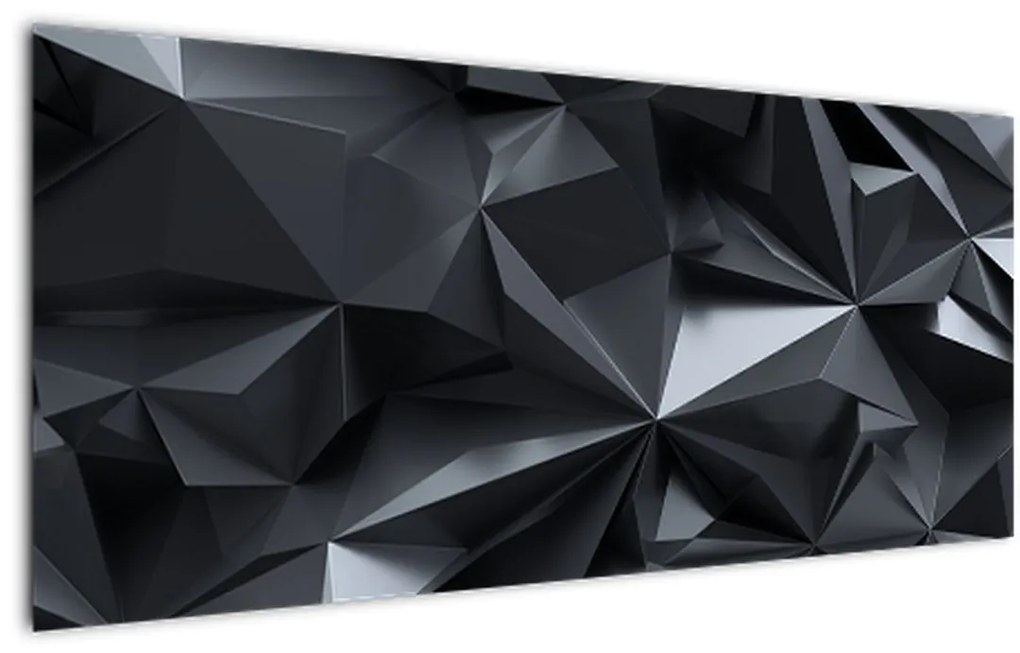 Tablou - Abstracție geometrică (120x50 cm)