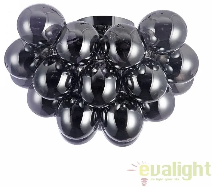 Plafoniera design modern Balbo fumurie MOD112CL-08N