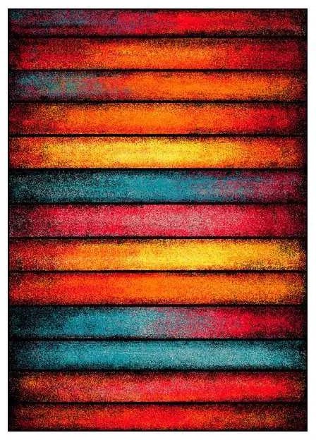 Covor multicolor modern 11196 Selectează mărime: 300 X 400