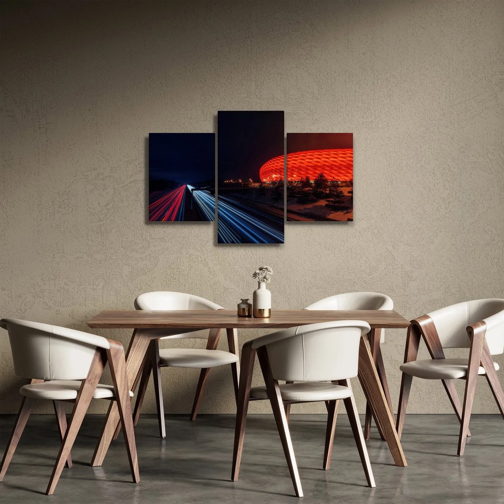 Tabloul cu autostrada (90x60 cm)