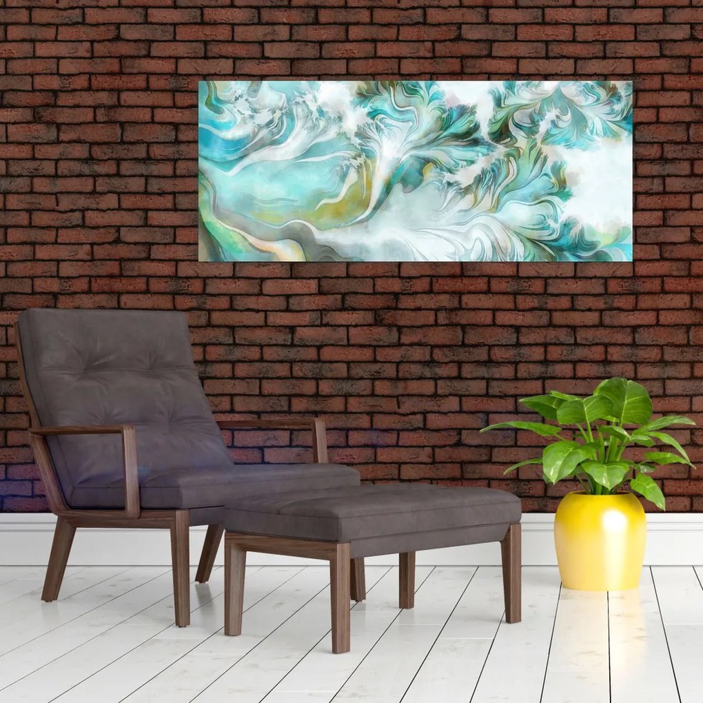 Tablou - Pictura modele abstracte de pictură (120x50 cm)