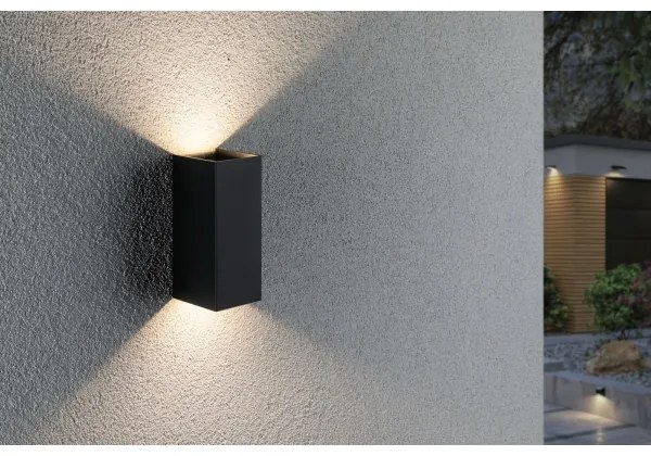 Aplică de exterior Paulmann 94326 2xLED/2,8W IP44 FLAME 230V