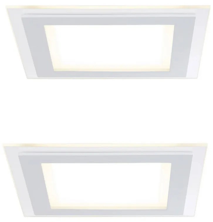 Paulmann 92706 - SET 2xLED Lampă încastrată DECODICE 2xLED/7,5W/230V