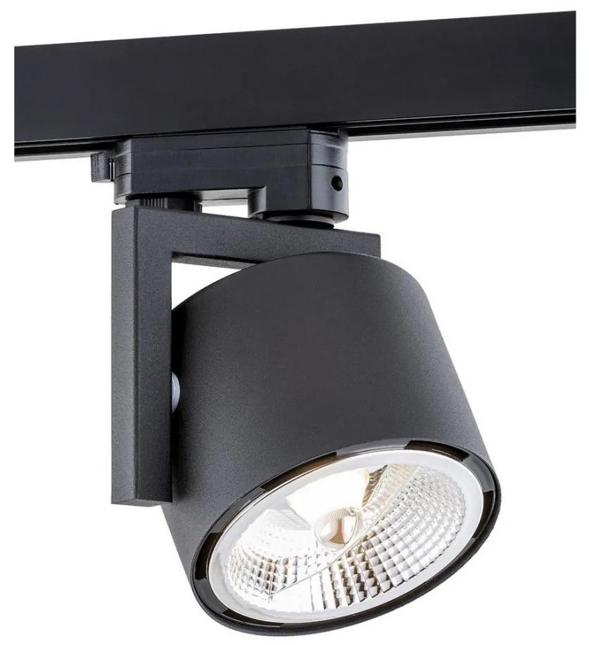 Argon 4751 - Spot LED ALTO 1xGU10/12W/230V negru pentru șine