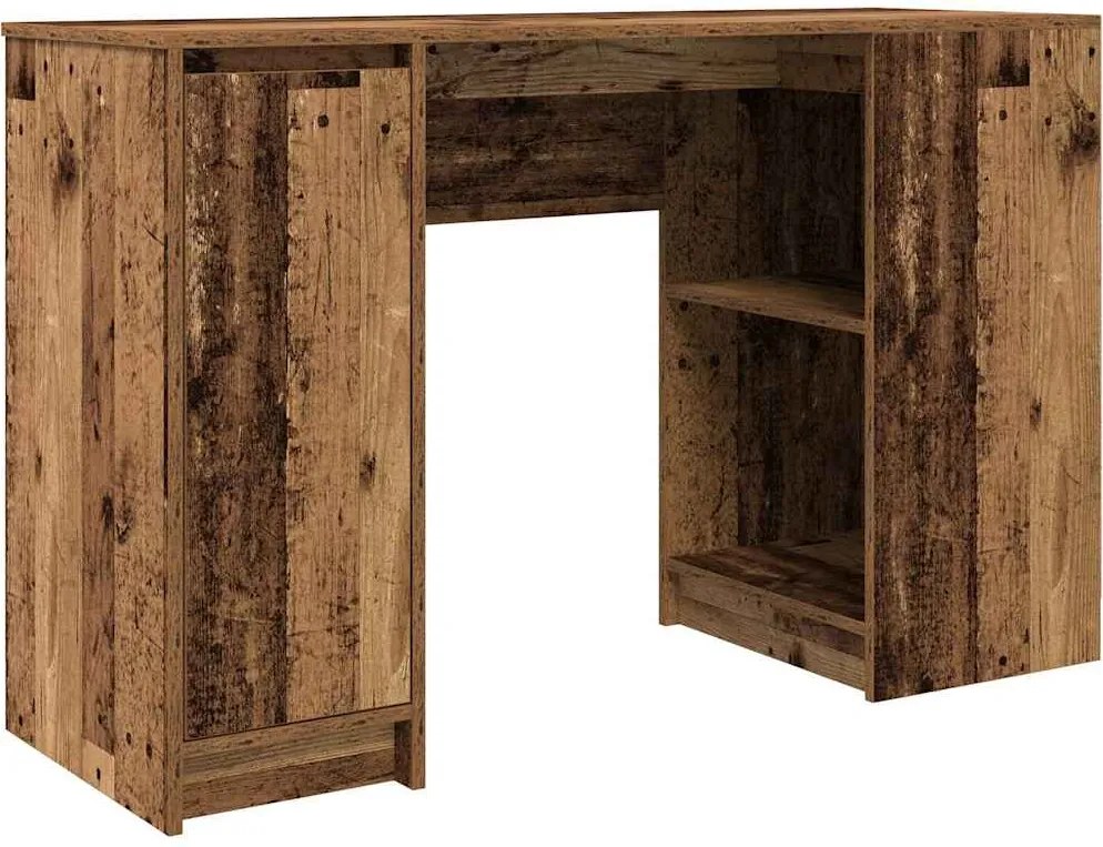 vidaXL Birou din lemn vechi 120x42x76 cm din lemn prelucrat