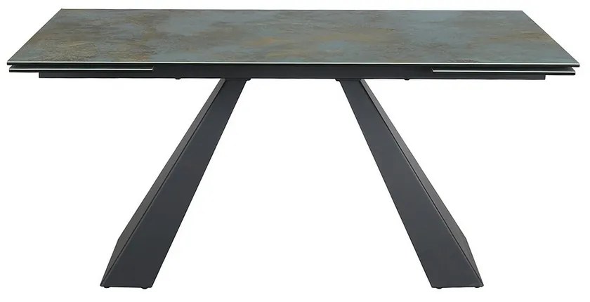 Masa de bucaterie Salvadore II, 160 x 90 cm, turcoaz