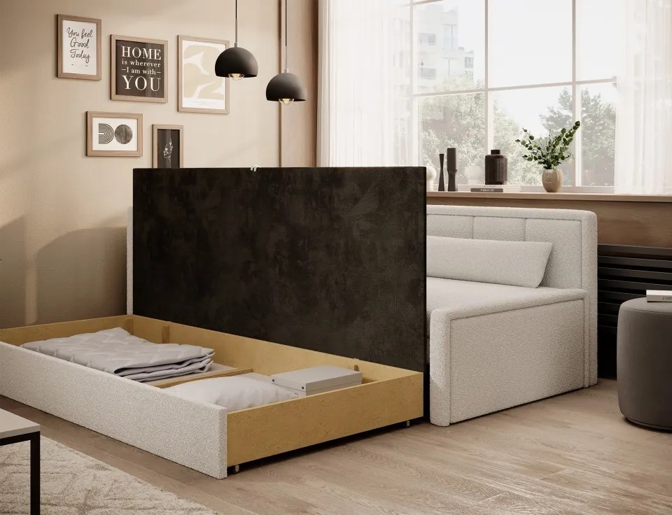 Canapea Fulgeo extensibil, 214x82x77 cm – Royal 01