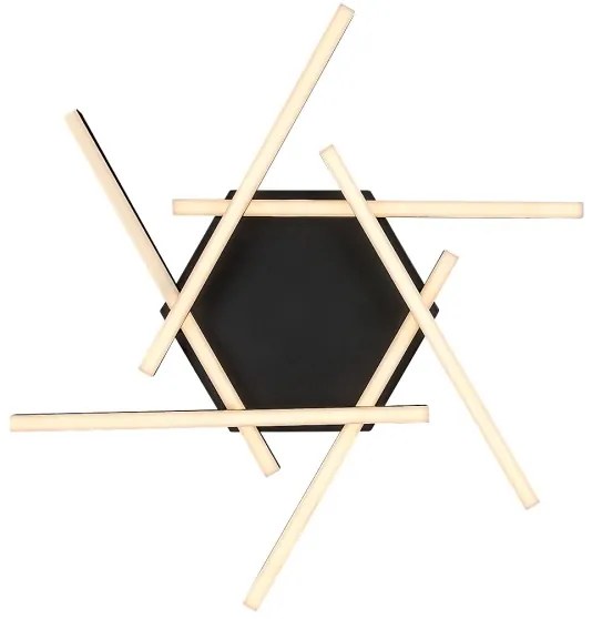 Lustră LED aplicată Rabalux 71365 SEVERINE LED/40W/230V 3000K