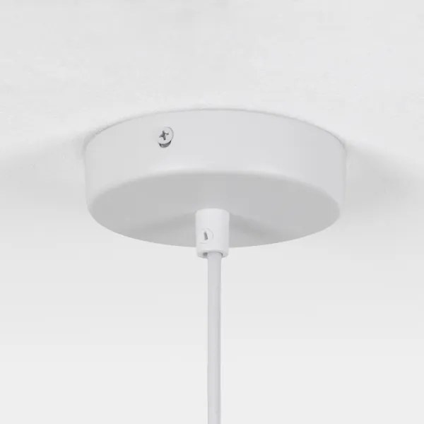 BRILAGI - LED Lampă suspendată pe cablu CONE SINGLE 1xGX53/15W/230V albă