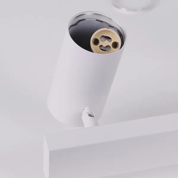 Brilagi - Lustră suspendată pe cablu SELE 6xGU10/30W/230V albă