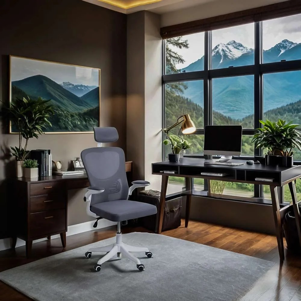 Scaun ergonomic OFF 336 gri