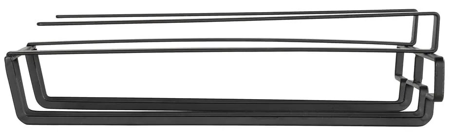 Suport sub raft pentru pahare Wenko, negru