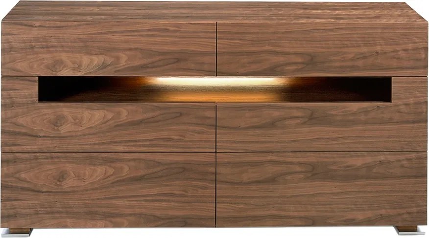 Comoda eleganta design modern cu iluminat LED