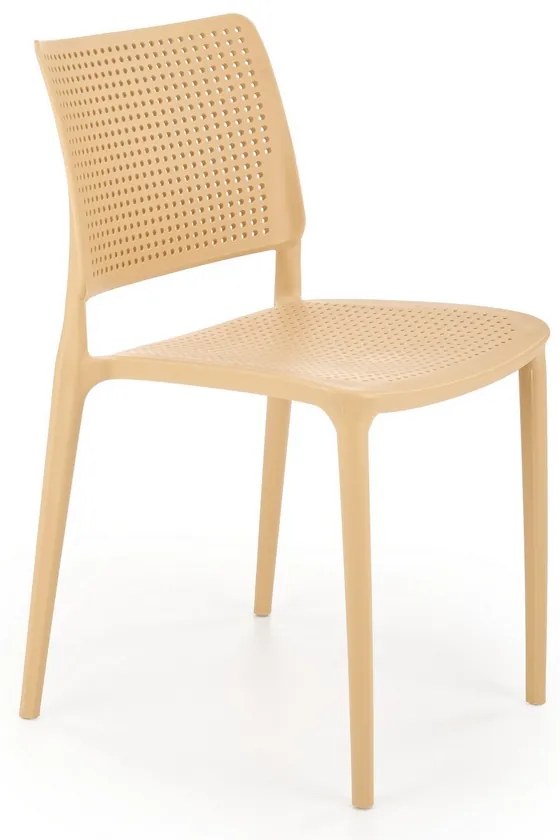 Scaun de bucaterie Niles, portocaliu