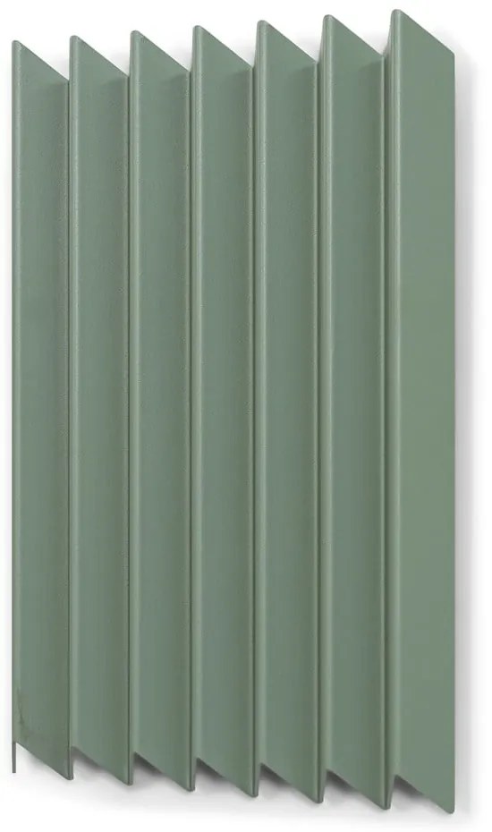 Cuier de perete verde prăfuit din metal 29 cm Sensu – Spinder Design