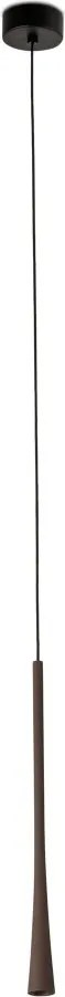 Pendul LED stil minimalist DIANA 40 maro