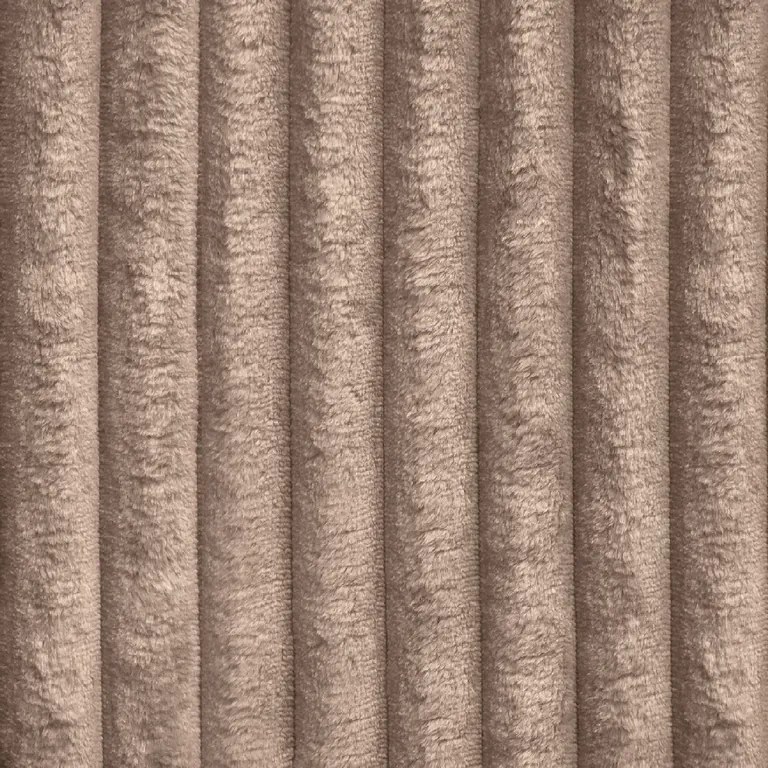 Canapea extensibila modulara in forma de L NORDEN TILIA 250x140 cm, maro deschis