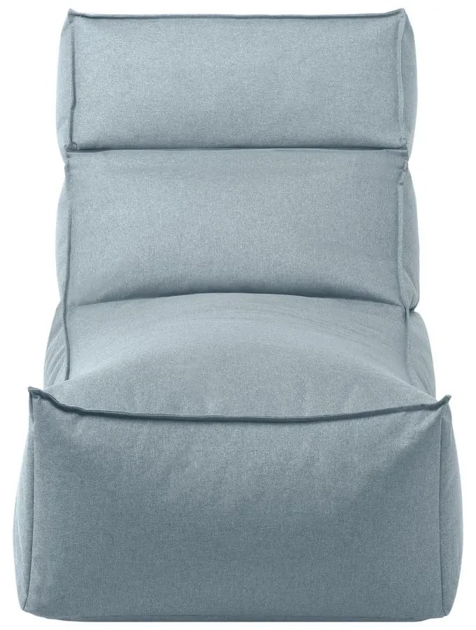 Șezlong de grădină albastru deschis capitonat STAY – Blomus