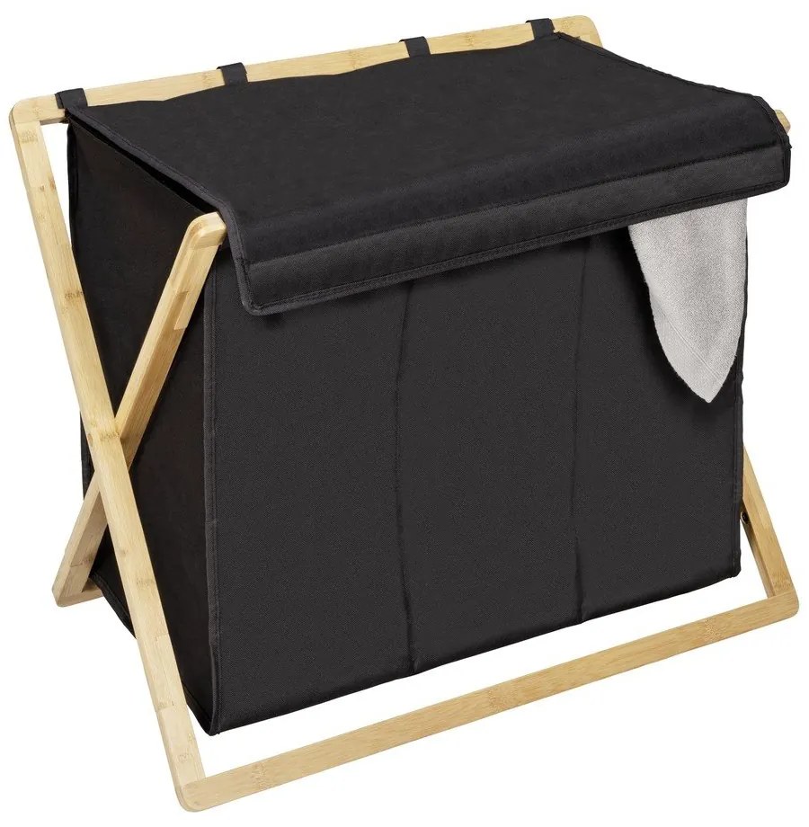 Coș de rufe din material textil 93 l Ecori – Wenko