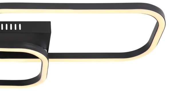 Lustră LED aplicată SILLA 2xLED/8W/230V Globo 67262D