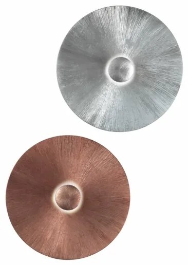 Aplică Kolarz A1306.61XL.5.SunAg MOON 1xE27/100W/230V argintiu