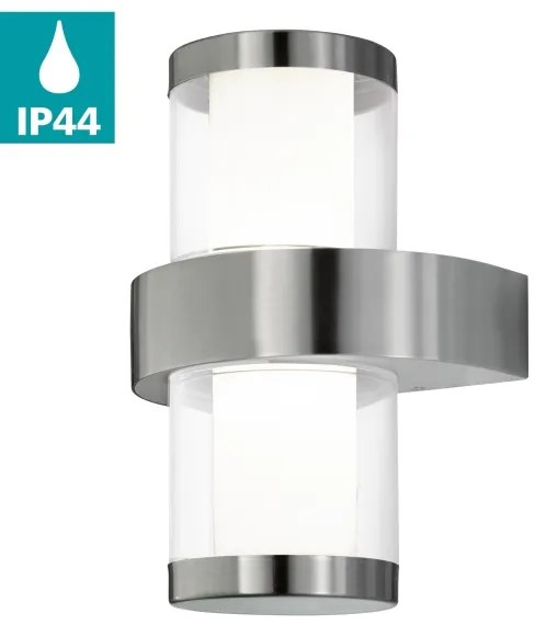 Eglo 94799 - Aplica de perete pentru exterior BEVERLY 1 2xLED/3,7W/230V IP44