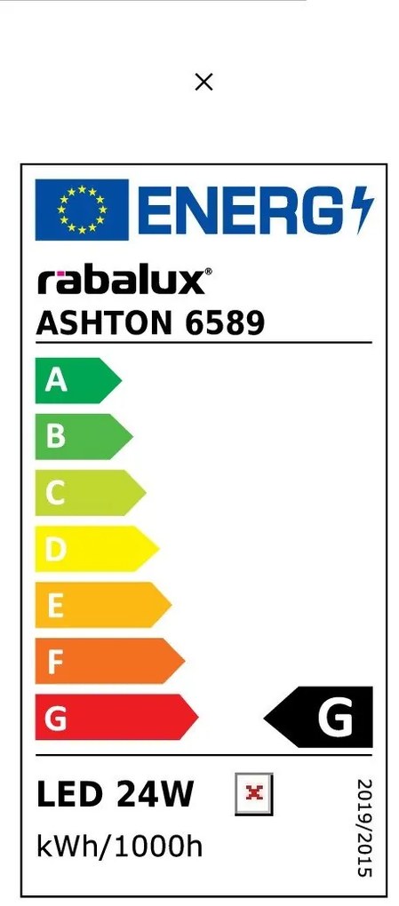 Plafoniera LED design modern Ashton, 40x40cm