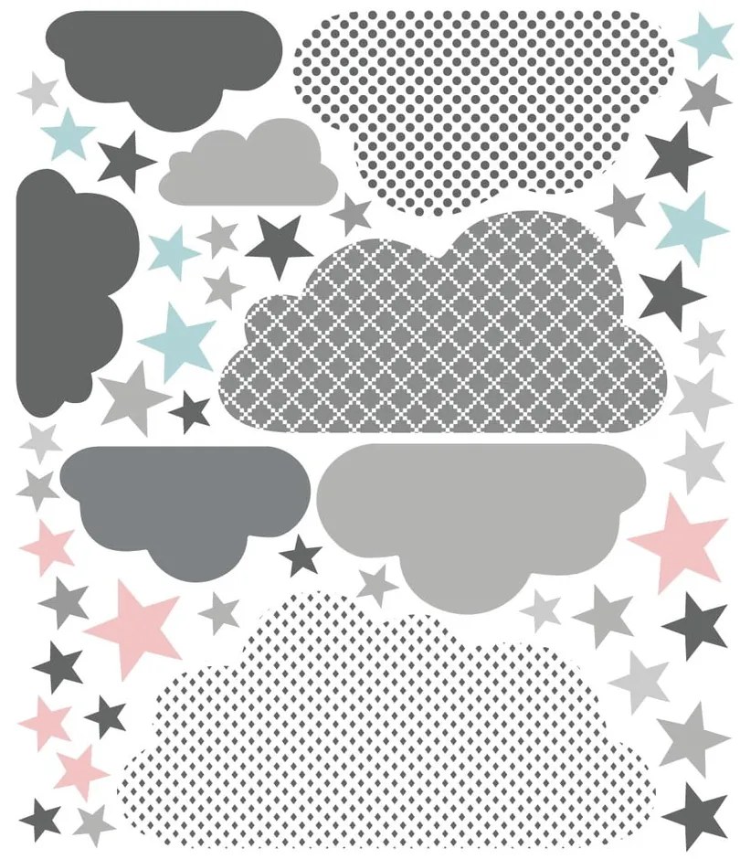 Autocolant Ambiance Scandinavian Clouds From The Far North