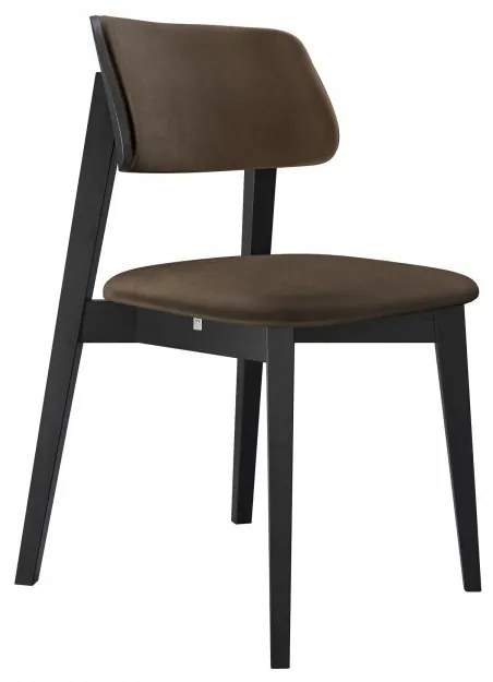 Scaun sufragerie KD 63 C (Fag + Negru) . 1103446