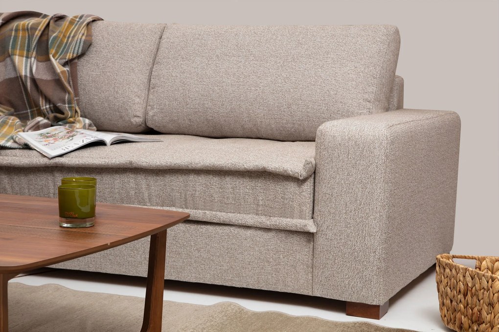Canapea de colț Lena Corner (CHL-3R) - Sand Beige