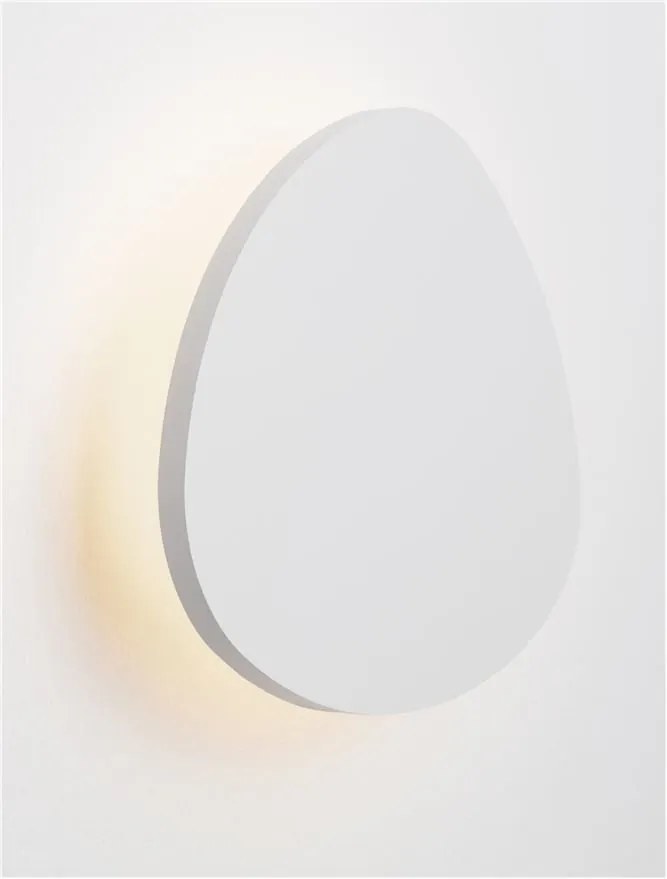 Aplica de perete LED design modern ambiental Atena S