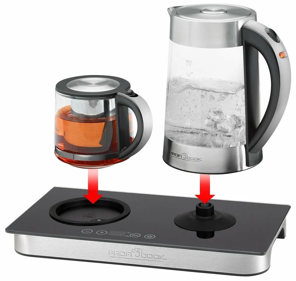 Set pentru ceai și cafea ProfiCook  TKS 1056