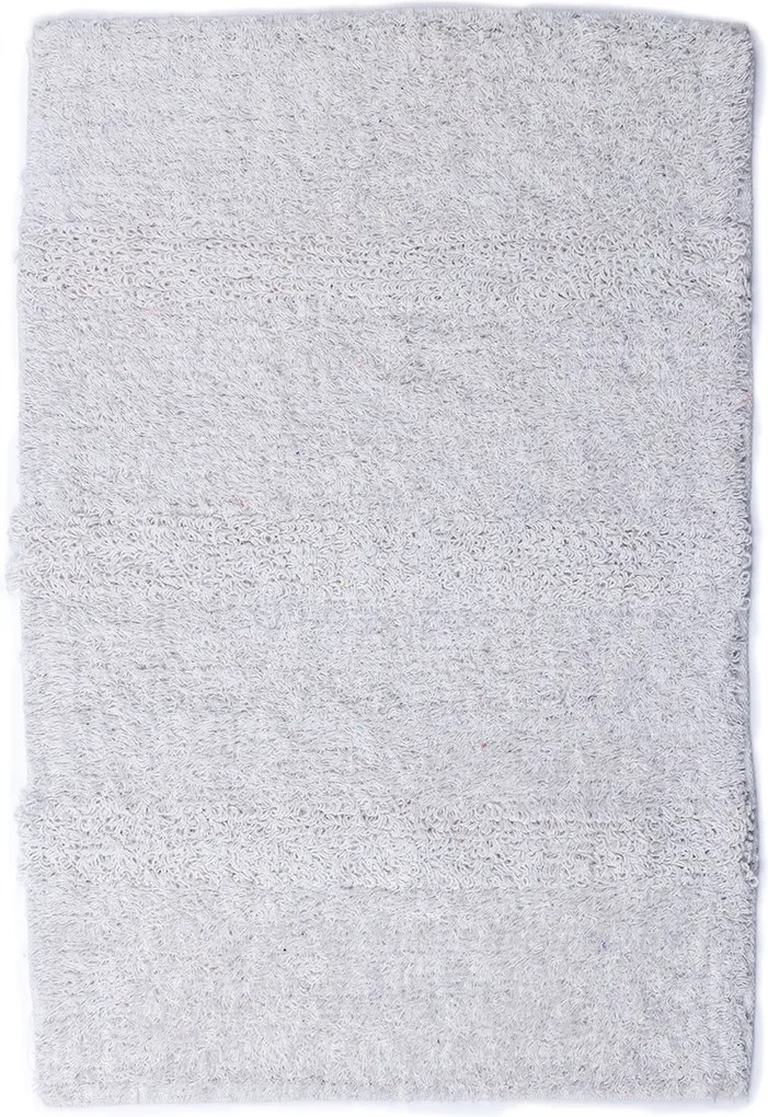 Covoras Baie Nosce, Bumbac, Bej, 40x60 cm