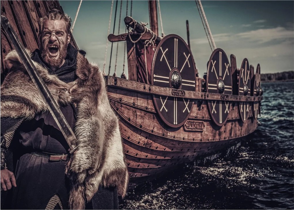 Tablou - Viking (70x50 cm)