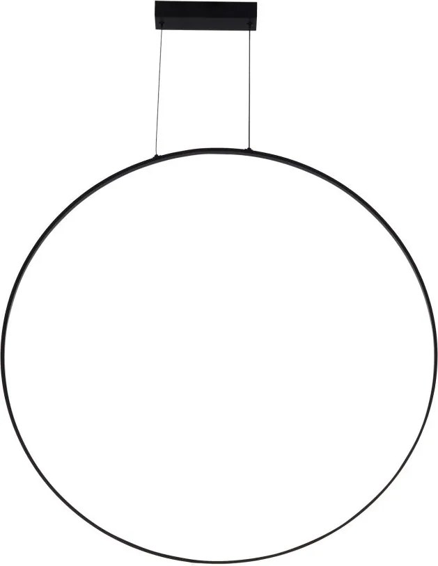 Lustra circulara suspendata LED CCT RASCAL 90cm