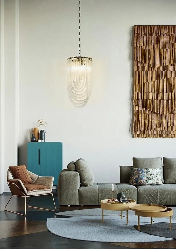 Lustra suspendata design modern Karina S crom