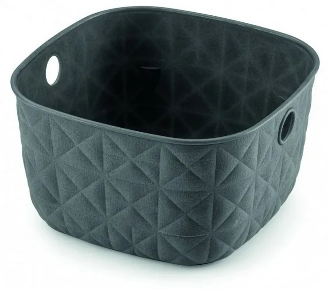 Coș Curver Softex XS, gri închis, XS