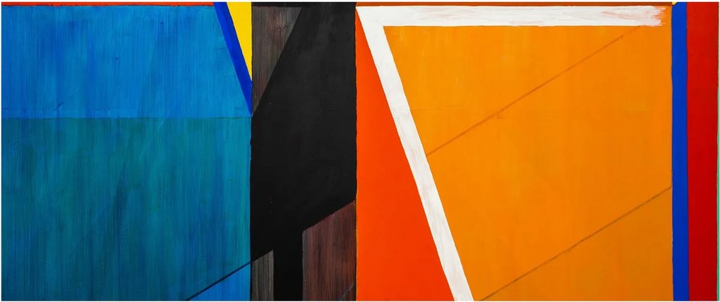 Tablou - Geometrie (120x50 cm)