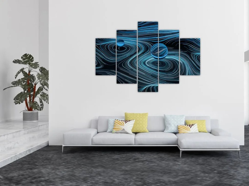 Tablou abstract (150x105 cm)