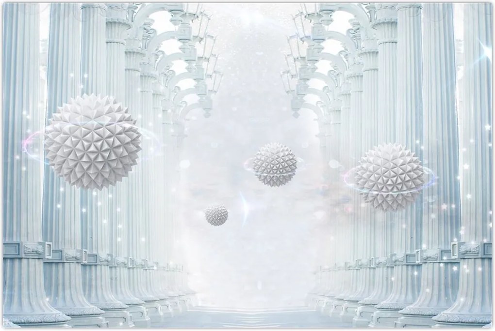 Tablou - Imperiu viselor (90x60 cm)