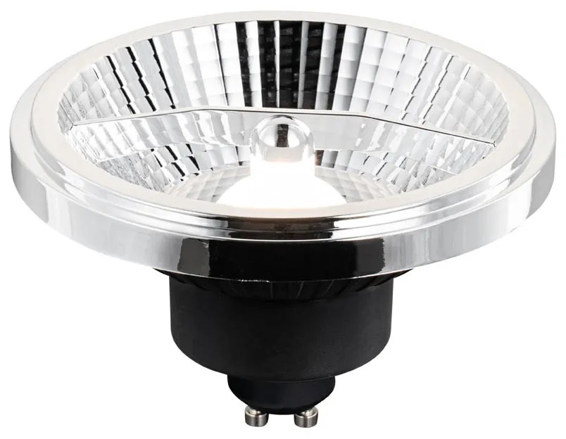 Bec LED GU10 AR111 reglabil în 3 trepte Kelvin 10W 800 lm 2700 - 3700K