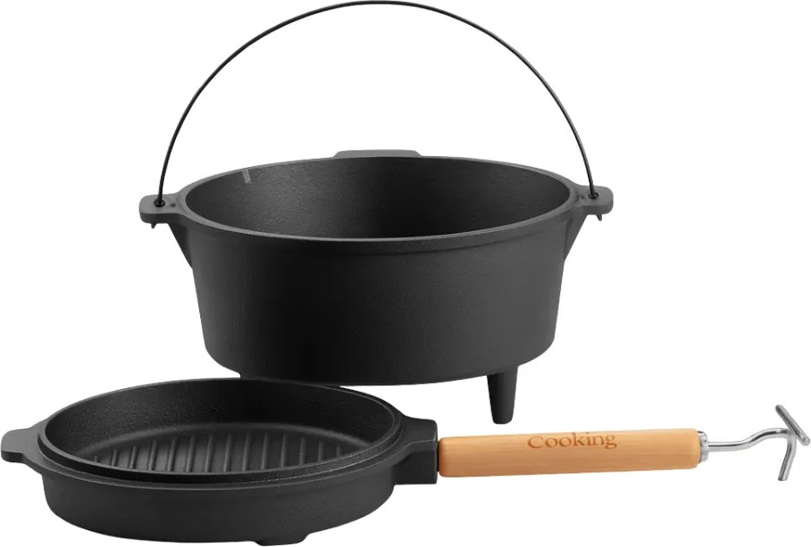 Ceaun Fonta Pura Heinner Cu Capac 2IN1 31.5X17 Cm 9L