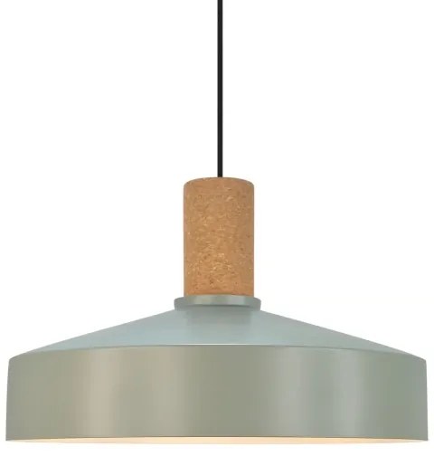 Lustră pe cablu Nordlux ELVAS 1xE27/60W/230V d. 37,5 cm verde