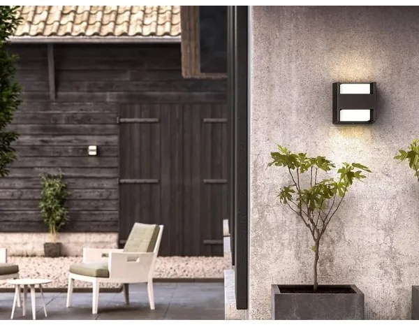 Aplică LED de exterior Philips ARBOUR LED/3,8W/230V IP44